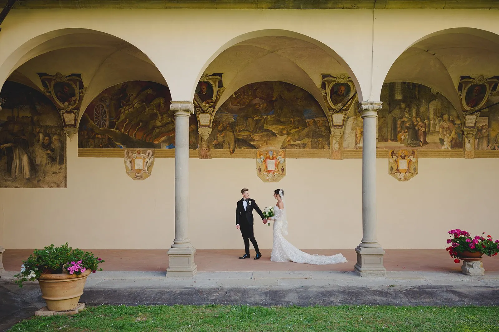 Wedding storytelling method